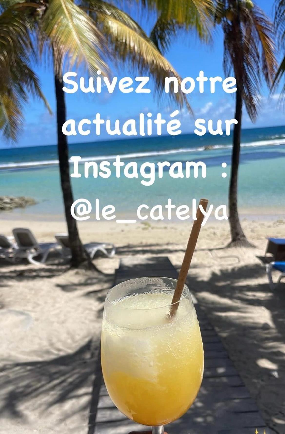 Le Catelya - Residence Manganao Saint-Francois  Exteriér fotografie